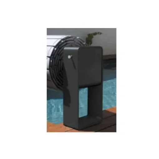 ASTRAL AUTOMATIQUE - Octéo Grey Roller for Shutter - Automatic Pool Cover product image