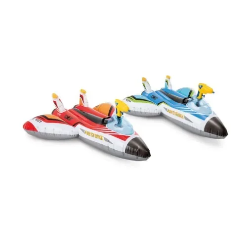 INTEX - Water Gun Plane Ride-On Inflatable Float - 57536EP product image