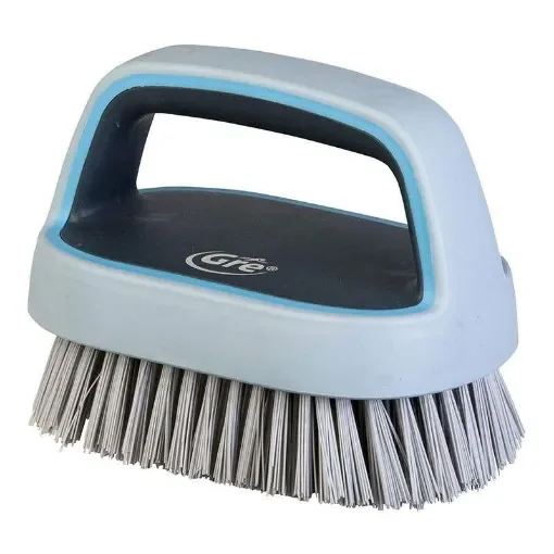 GRE POOLS - Graphite Pool Hand Brush for Deep Cleaning - GRE-HBP20 product image