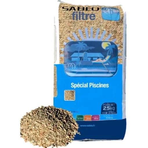 Divers - Silica Gravel for Pool Filtration 25 kg - 11346 product image