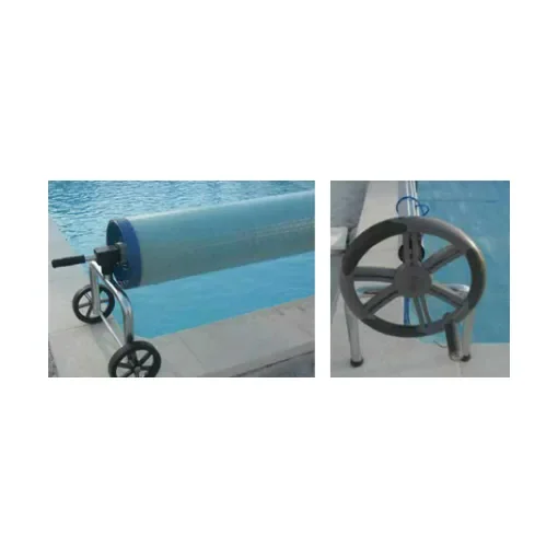 ASTRAL - Telescopic Reel 6.20m Ø 90 - Efficient Pool Cover Storage product image