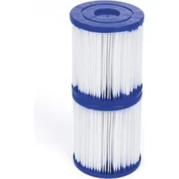 Bestway - Type I Filter Cartridge Twin Pack - 58093 product image