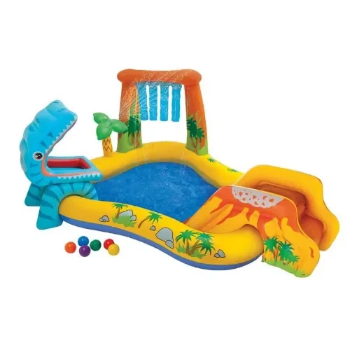 INTEX - Dinosaur Play Center with Water Features - 57444NP product image