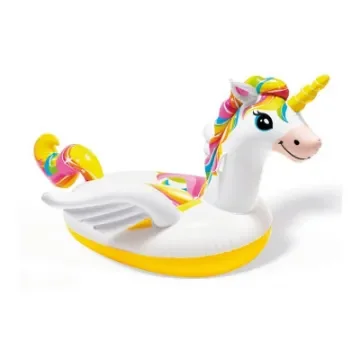 INTEX - Inflatable Unicorn Ride-On Pool Float - 57561 product image