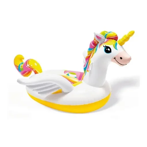 INTEX - Inflatable Unicorn Ride-On Pool Float - 57561 product image