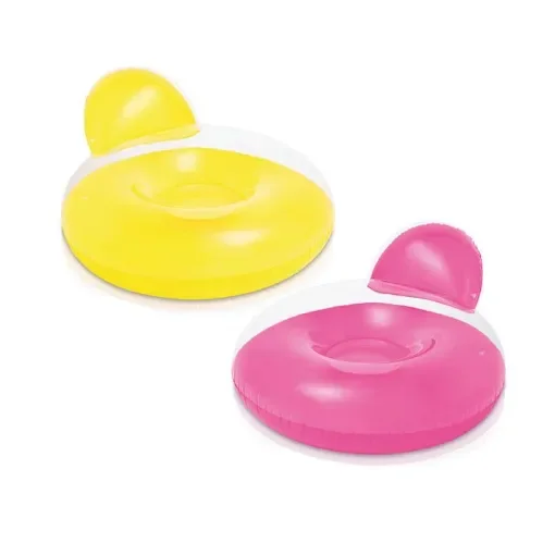 INTEX - Glossy Inflatable Pool Chair with Cup Holders - 58889EU product image