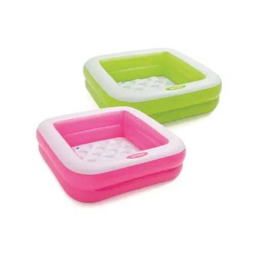 INTEX - Inflatable Square Baby Pool for Toddlers - 57100NP product image