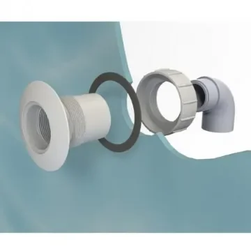 CCEI - White Concrete Wall Passage for BRiO Mini - PF10R292/W product image