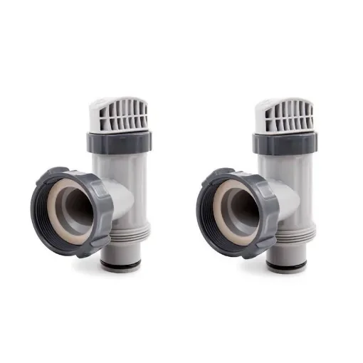 INTEX - Above Ground Pool Plunger Valves Replacement (2-Pack) - 25010 product image
