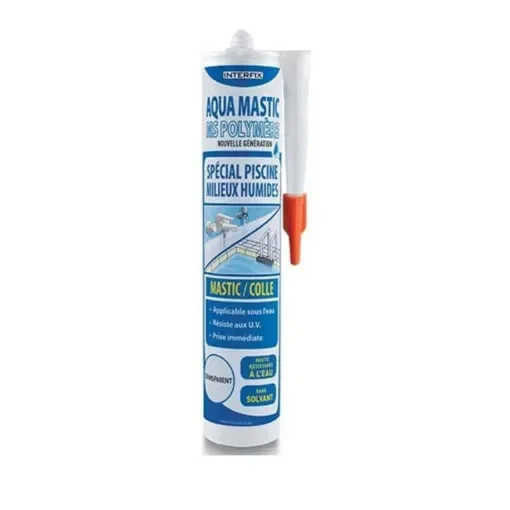 INTERPLAST - Aqua Mastic White Sealant/Adhesive - SMASFIX290BL product image