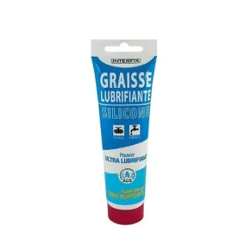 INTERPLAST - Transparent Silicone Lubricating Grease - 125g product image