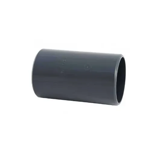 INTERPLAST - Long Sleeve D50 PN16 PVC-U Coupling product image