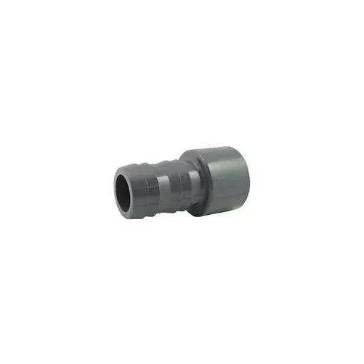 INTERPLAST - PVC Grooved Socket 50x38x38 - High Pressure product image
