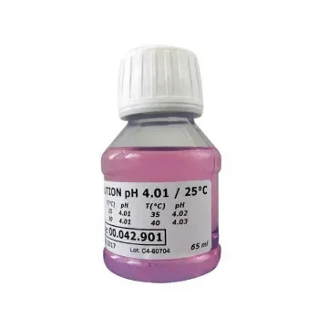 ASTRAL - pH4 Calibration Solution for Pool Electrodes - 70947-ANALISI product image