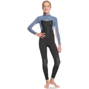 Roxy - Girls' 3/2mm Prologue Back Zip Wetsuit - ERGW103023 product image