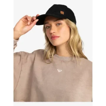 Roxy - Women's Baseball Cap with Leather Patch - ERJHA03677 product image