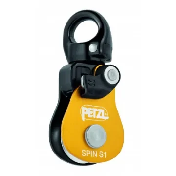 Petzl - SPIN S1 Lightweight Pulley with Swivel - P002AA00/P002AA01 product image