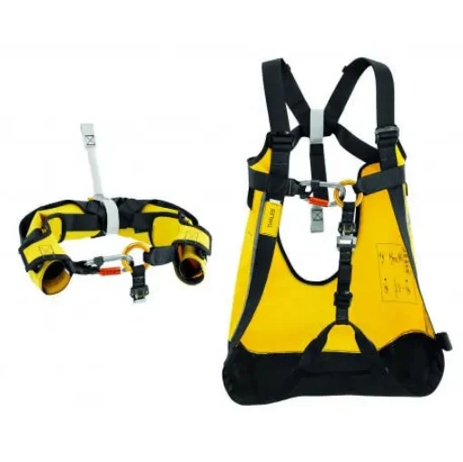 Petzl - THALES Evacuation Harness with Dual Configuration - C061AA00 product image