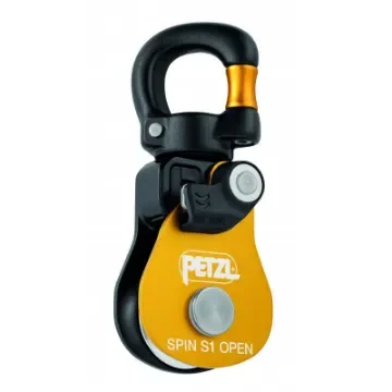 Petzl - SPIN S1 OPEN Pulley - P002BA00 product image