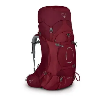 OSPREY - Ariel 55 Women's Backpacking Pack - 10002886 (Claret Red, WXS/S) product image