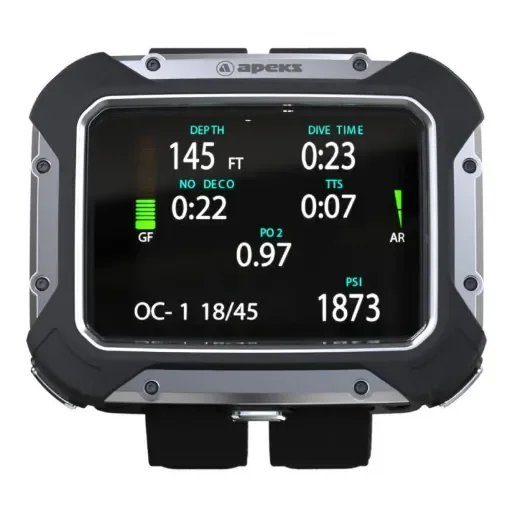 Apeks - DSX Dive Computer with GPS & Multigas Management - NS158000 product image