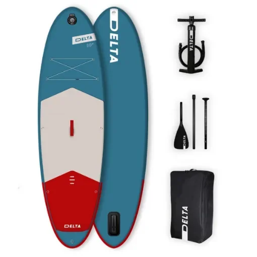 DELTA - 10' Inflatable Paddle Board Pack with Pump & Paddle product image