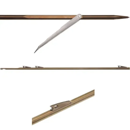 Salvimar - Tahitian Spearfishing Shaft 6.5mm with Reversed Barb & Shark Fins product image
