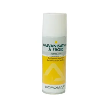 SOROMAP - Cold Galvanizing Aerosol Anti-Corrosion 200 mL - SO-112049 product image