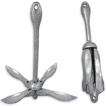 Lalizas - 0.7 kg Galvanized Folding Grapnel Anchor - 92276 product image