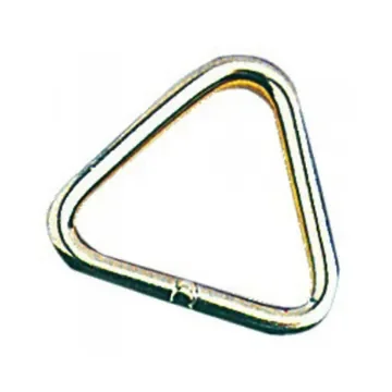 CABESTO - Spinnaker Triangle Ring 5mm Ø - Durable Stainless Steel product image