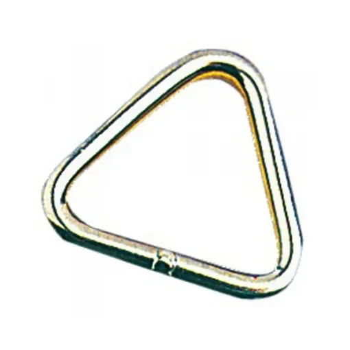 CABESTO - Spinnaker Triangle Ring 5mm Ø - Durable Stainless Steel product image