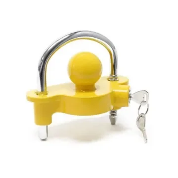 Divers - Universal Trailer Lock - Heavy-Duty Security Device product image