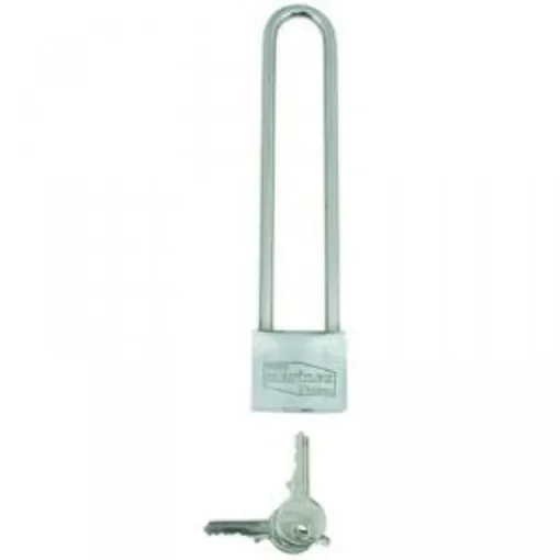 EUROMARINE - Stainless Steel Padlock with Long Shackle - 002629 product image