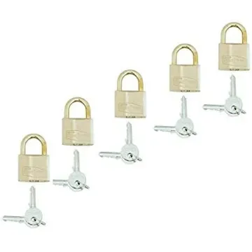 Divers - Set of 5 Brass Padlocks 40mm - Cabesto product image