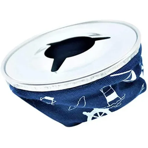 EUROMARINE - Weighted Non-Slip Boat Ashtray with Cover - VDM 002139 product image
