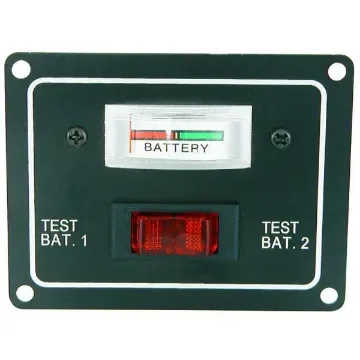 EUROMARINE - 2 Batteries Charge Controller - VDM 000635 product image