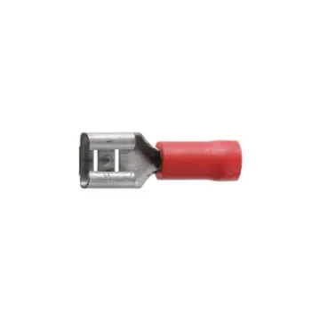 EUROMARINE - 6.3mm Red Female Terminal Pack of 10 - VDM 000105 product image