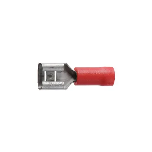 EUROMARINE - 6.3mm Red Female Terminal Pack of 10 - VDM 000105 product image