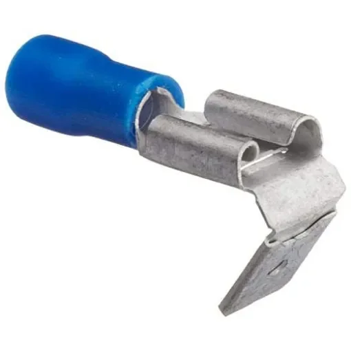 EUROMARINE - Blue 6.3mm Female Spade Terminal with Derivation Tab - EU-000111 product image