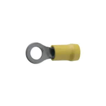 EUROMARINE Eyelet Terminal Ø08 Yellow - VDM 000120 product image