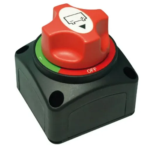Osculati - 4-Position Battery Coupler for Marine Use - 14.923.02 product image