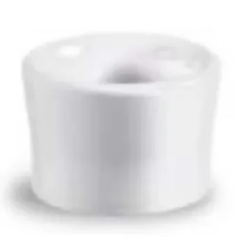 AMIAUD - White High Tip Cane End - Durable Rod Protector product image