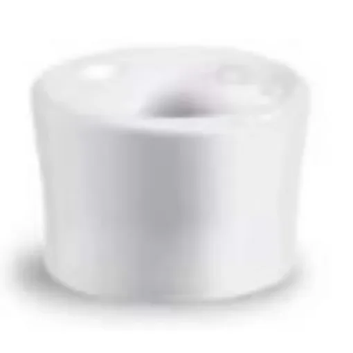 AMIAUD - White High Tip Cane End - Durable Rod Protector product image