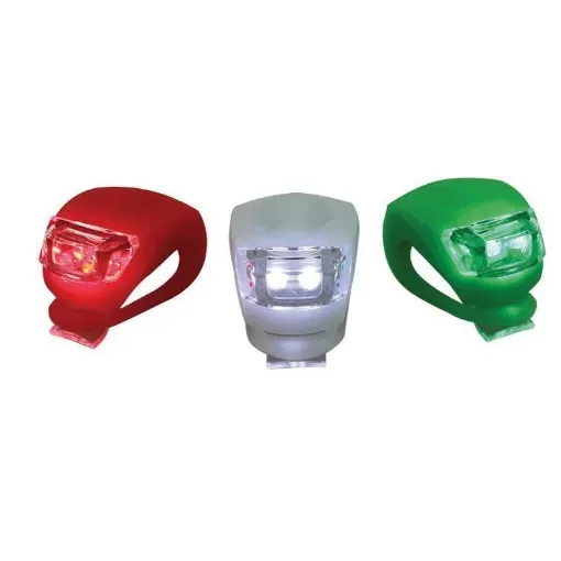Lalizas - Flexy Emergency Navigation Lights Set of 3 - 72663 product image