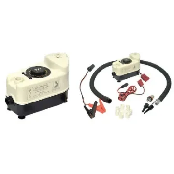 Osculati - 12V Electric Inflator with Automatic Stop - 66.449.11 product image