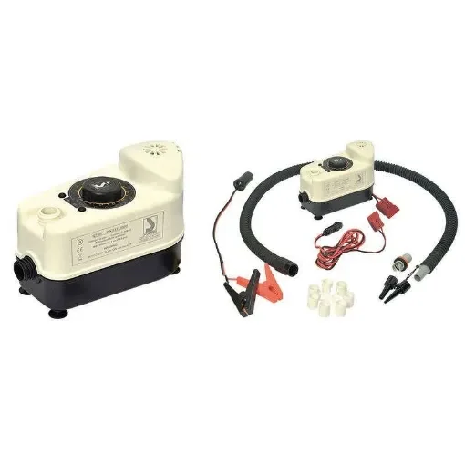 Osculati - 12V Electric Inflator with Automatic Stop - 66.449.11 product image