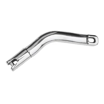 CABESTO - Curved Junction Art D6/8 - Marine Grade AISI 316 Steel product image