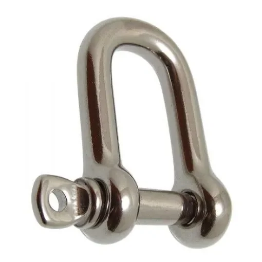 CABESTO - Manille Dr Inox D4 Stainless Steel Shackles - Set of 2 product image