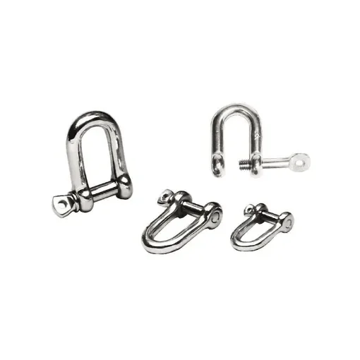 CABESTO - Manille Dr Inox D5 Pack of 2 - Marine Shackles product image