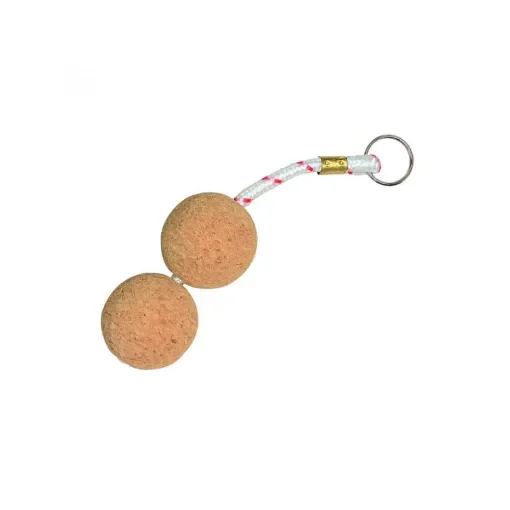EUROMARINE - Cork Ball Keyring with Buoyancy - 001446 product image